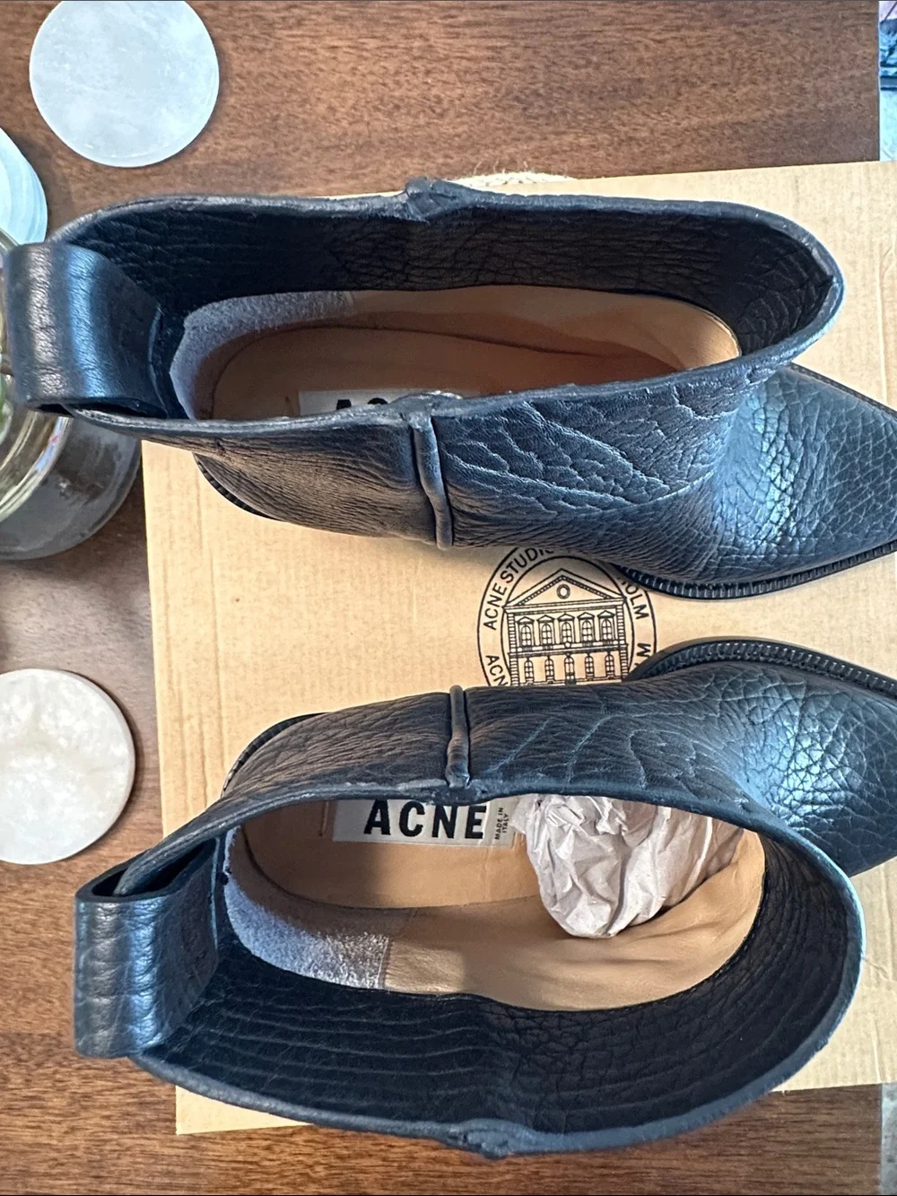 Acne Studios Donna Boots 39